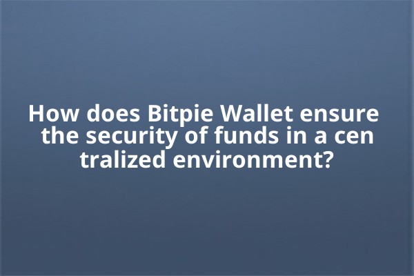 How does Bitpie Wallet ensure the security of funds in a centralized environment?