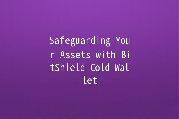 Safeguarding Your Assets with BitShield Cold Wallet 💼🔒