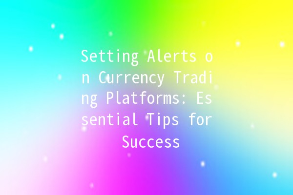 Setting Alerts on Currency Trading Platforms: Essential Tips for Success 📈🔔 Setting Alerts on Currency Trading Platforms: Essential Tips for Success 📈🔔