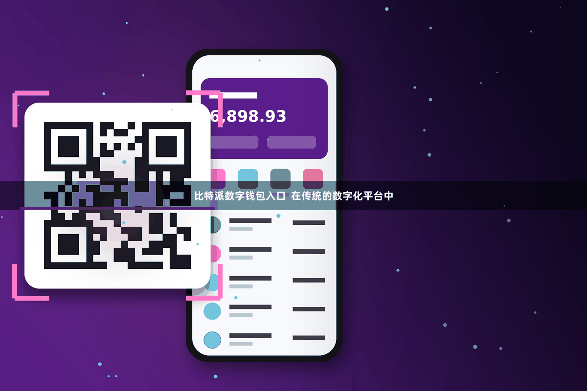 比特派数字钱包入口  在传统的数字化平台中